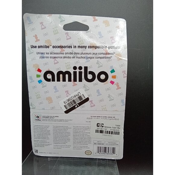 Nintendo Amiibo Bowser Super Mario Odyssey Wedding Outfit Figure With Box - Picture 5 of 6